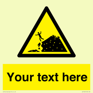 Custom Warning sand dunes